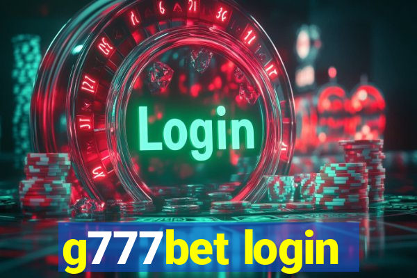 g777bet login